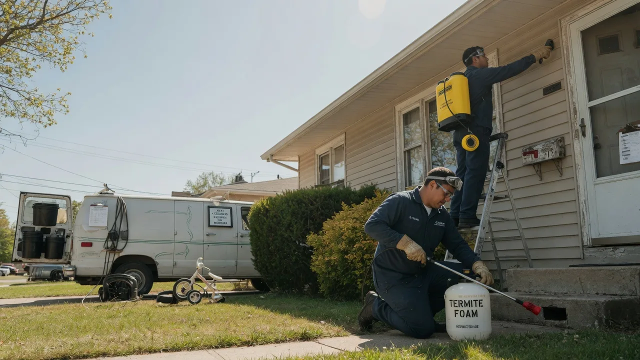 Pest Control in Amargosa Valley, NV near me